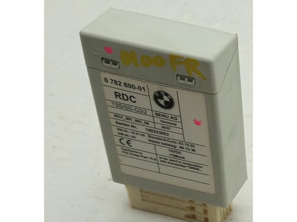 BMW 650i Tire Pressure Control Module