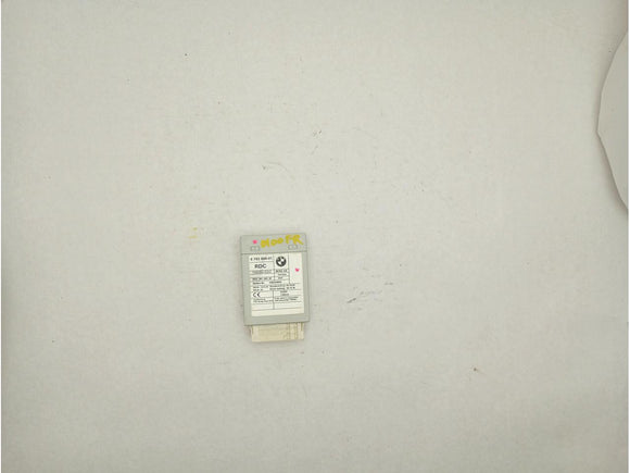 BMW 650i Tire Pressure Control Module