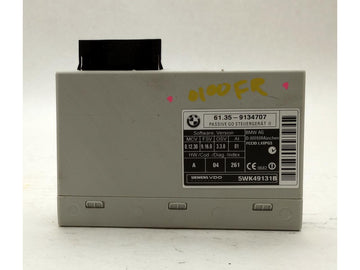 BMW 650i Passive Go Comfort Control Module