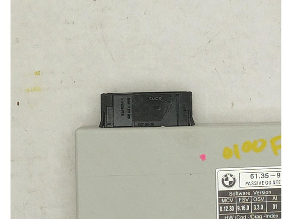 BMW 650i Passive Go Comfort Control Module