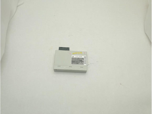 BMW 650i Passive Go Comfort Control Module
