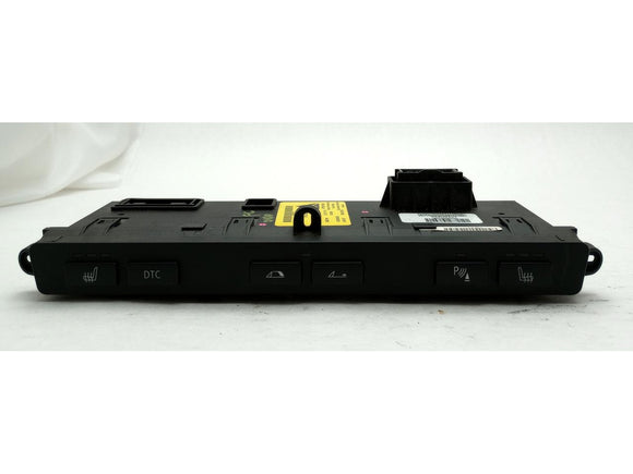 BMW 650i Center Console Heater Control Switch