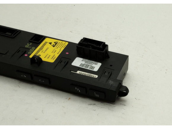 BMW 650i Center Console Heater Control Switch