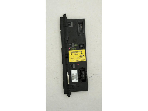 BMW 650i Center Console Heater Control Switch