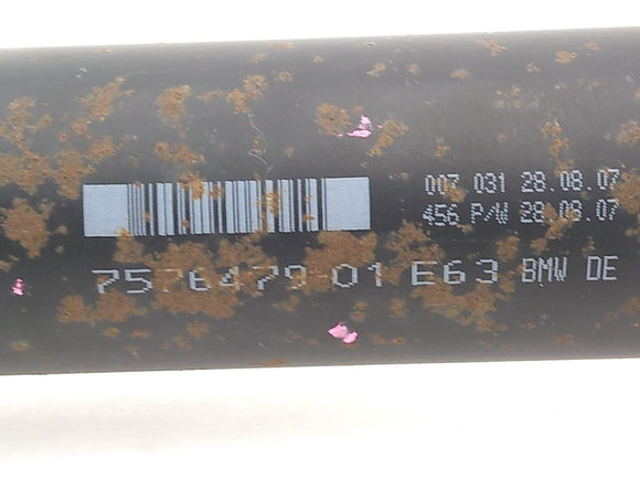 BMW 650i Rear Drive Shaft