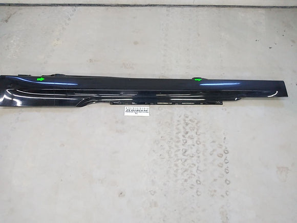 BMW 650i Driver Left Rocker Panel Side Skirt