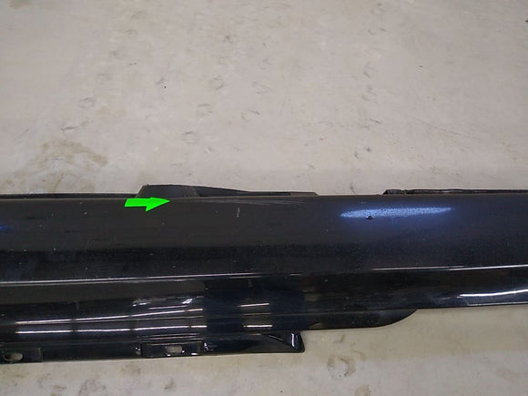 BMW 650i Driver Left Rocker Panel Side Skirt