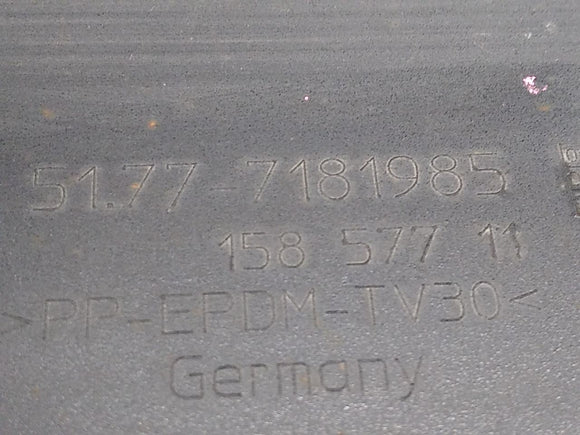 BMW 650i Driver Left Rocker Panel Side Skirt