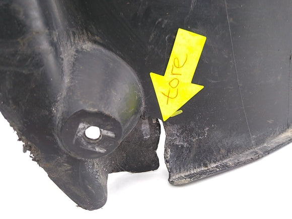 BMW 650i Driver Left Rear Inner Fender Liner