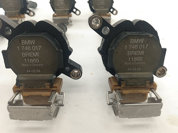 BMW 323i Set Of 6 Ignition Coils