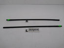 BMW 650i Pair Of Door Window Seal Moldings-1