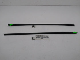BMW 650i Pair Of Door Window Seal Moldings