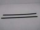 BMW 650i Pair Of Door Window Seal Moldings-2
