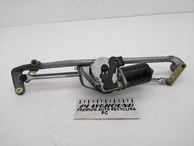 BMW 323i Front Windshield Wiper Transmission and Motor