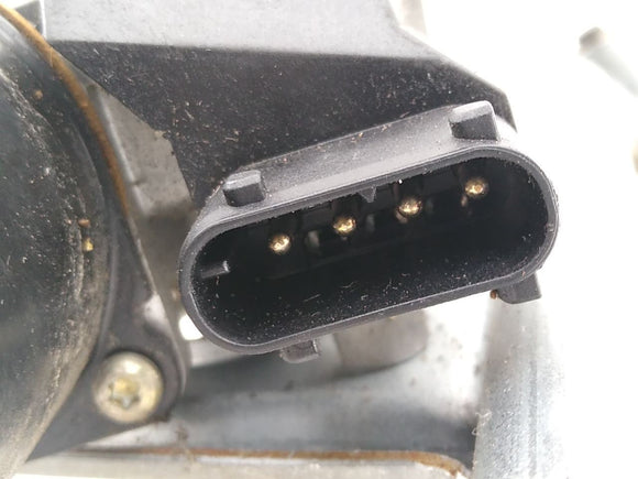 BMW 323i Front Windshield Wiper Transmission and Motor
