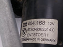 BMW 323i Front Windshield Wiper Transmission and Motor-10