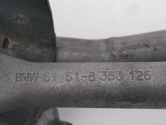 BMW 323i Front Windshield Wiper Transmission and Motor