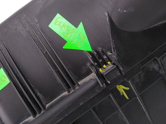 BMW 650i Air Cleaner Housing Box