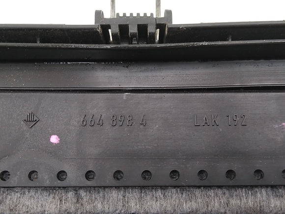 BMW 650i Air Cleaner Housing Box