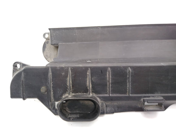 BMW 650i Radiator Upper Carrier Cover