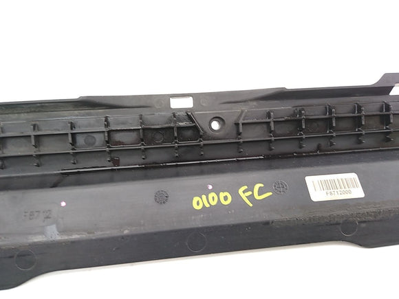 BMW 650i Radiator Upper Carrier Cover