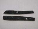 BMW 650i Pair Of Center Console Side Carpeted Trims-2