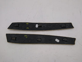 BMW 650i Pair Of Center Console Side Carpeted Trims - 0