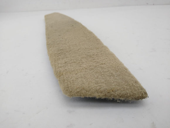 BMW 650i Pair Of Center Console Side Carpeted Trims