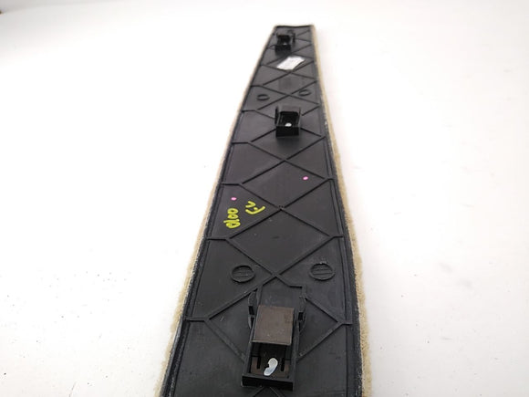 BMW 650i Pair Of Center Console Side Carpeted Trims