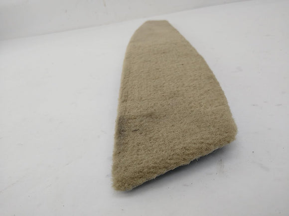 BMW 650i Pair Of Center Console Side Carpeted Trims