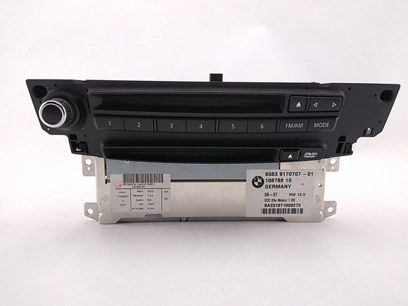 BMW 650i Radio Stereo CD/DVD Receiver