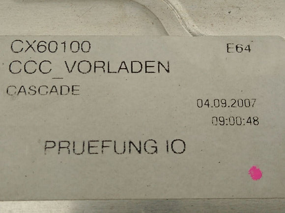 BMW 650i Radio Stereo CD/DVD Receiver