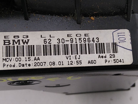 BMW 650i Heads Up Display Projector