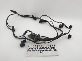 BMW 650i Rear Bumper Wiring Harness & Park Assist Sensors