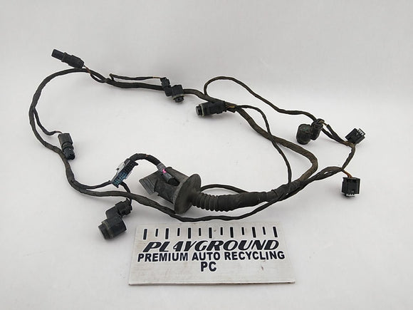BMW 650i Rear Bumper Wiring Harness & Park Assist Sensors