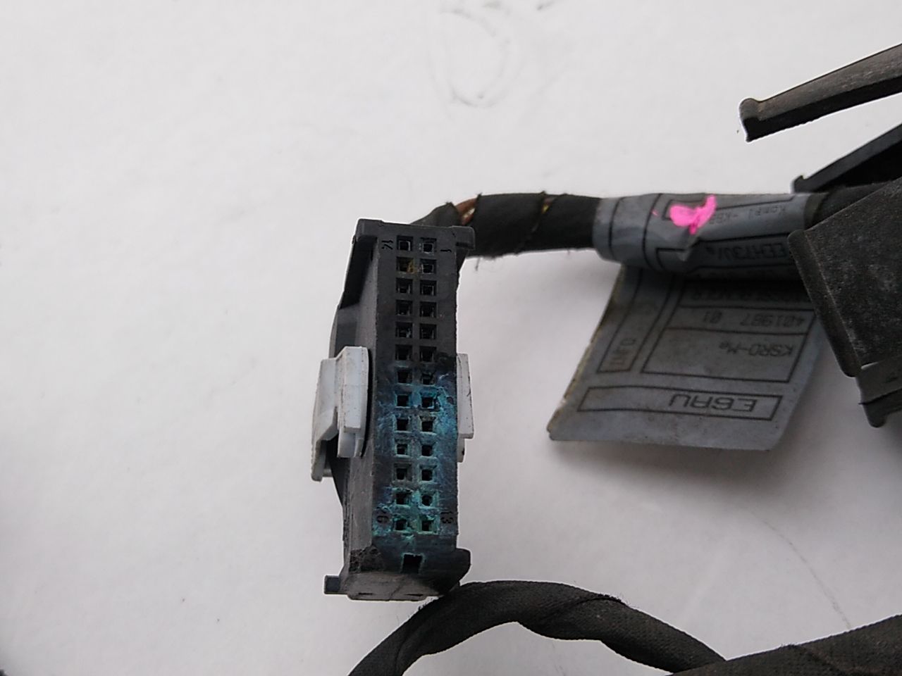 BMW 650i Rear Bumper Wiring Harness & Park Assist Sensors