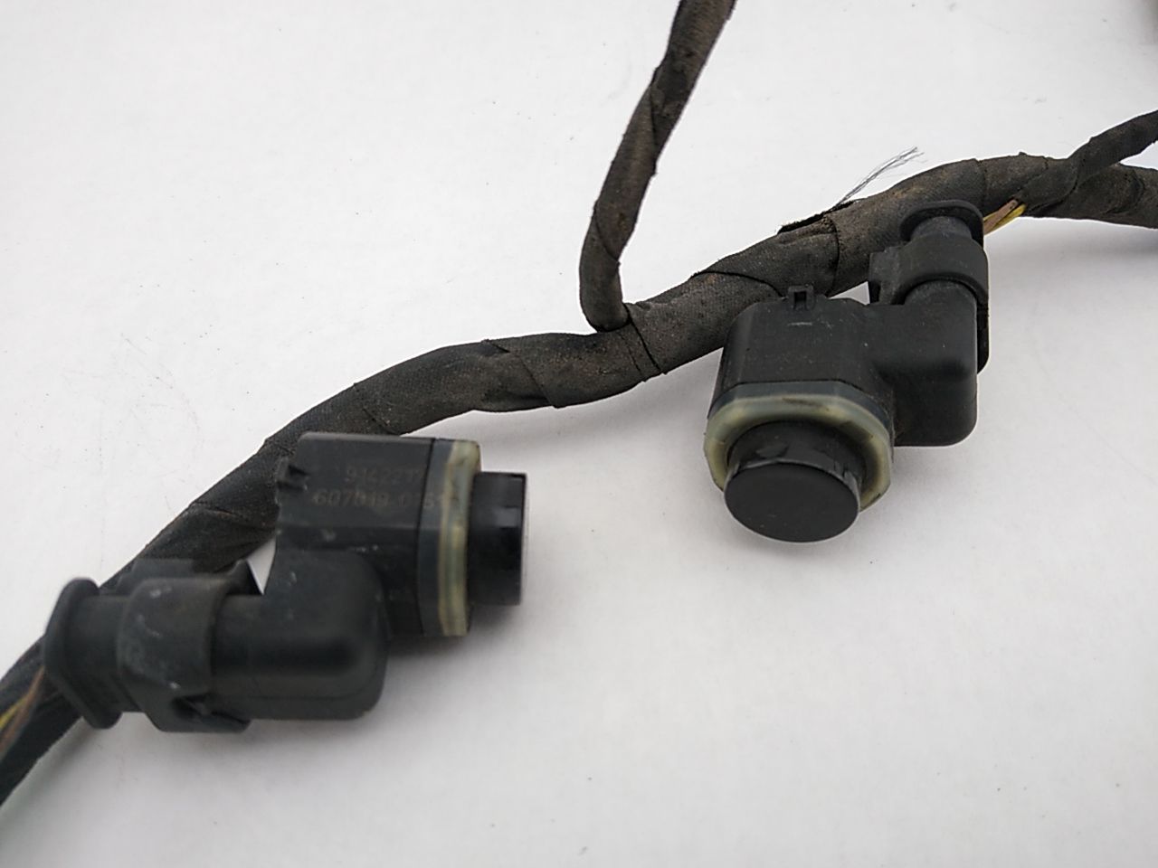 BMW 650i Rear Bumper Wiring Harness & Park Assist Sensors
