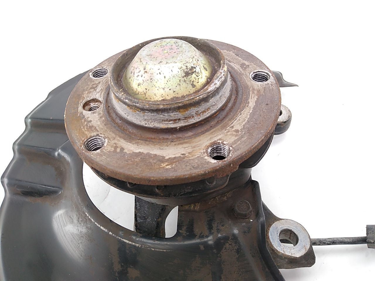 BMW 328i Passenger Right Front Spindle Knuckle Hub