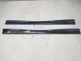 BMW 328i Pair Of Rocker Panel Side Skirt Moldings