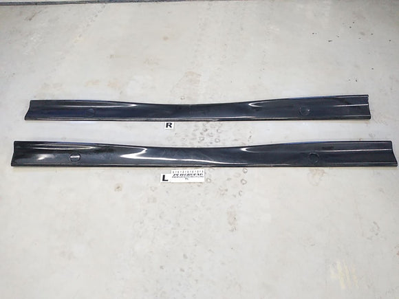 BMW 328i Pair Of Rocker Panel Side Skirt Moldings