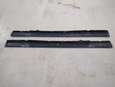 BMW 328i Pair Of Rocker Panel Side Skirt Moldings-2