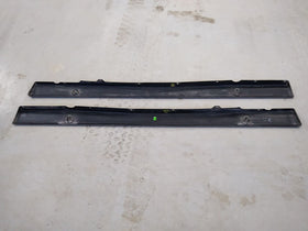 BMW 328i Pair Of Rocker Panel Side Skirt Moldings - 0