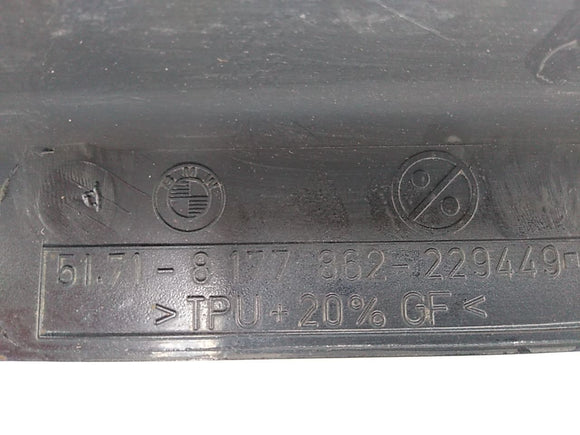 BMW 328i Pair Of Rocker Panel Side Skirt Moldings