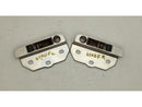 BMW 650i Pair Of Top Lock Latch Plates-1