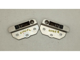BMW 650i Pair Of Top Lock Latch Plates