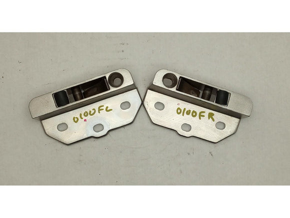 BMW 650i Pair Of Top Lock Latch Plates