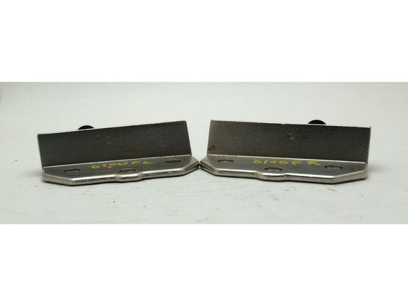 BMW 650i Pair Of Top Lock Latch Plates