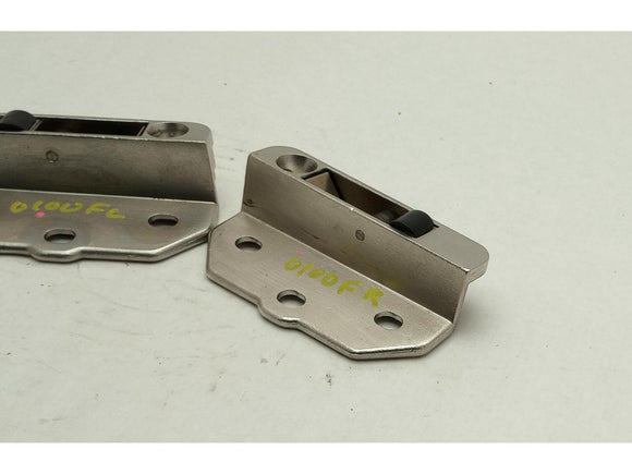 BMW 650i Pair Of Top Lock Latch Plates