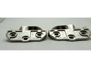 BMW 650i Pair Of Top Lock Latch Plates-5