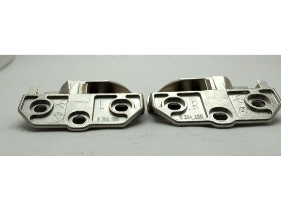 BMW 650i Pair Of Top Lock Latch Plates